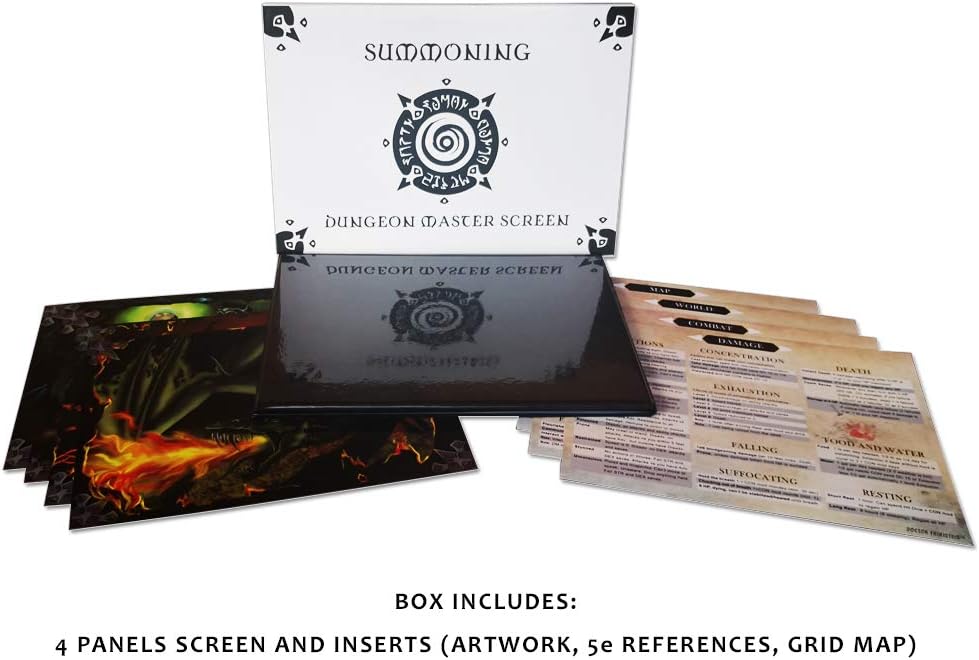 Doctor Frikistein SUMMONING DUNGEON MASTER SCREEN - Image 3