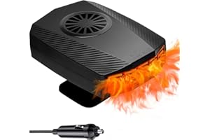 FIDENSIS 12V Car Heater & Windshield Defroster – 150W Portable, Adjustable & Multifunctional Vehicle Heating for Car, SUV