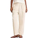 Velvet by Graham & Spencer Women's Clee Heavy Linen Pants by Cleo Wade