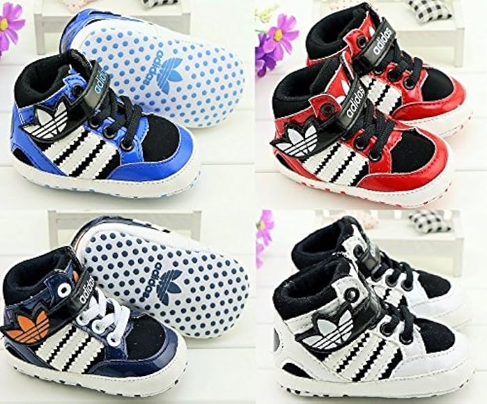 adidas crib shoes size 0