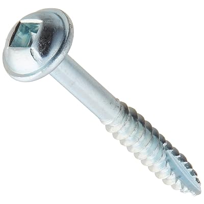 Kreg SML-F125-500 1-1/4-Inch #7 Fine Pocket Hole Screws with Washer-Head, 500-Pack