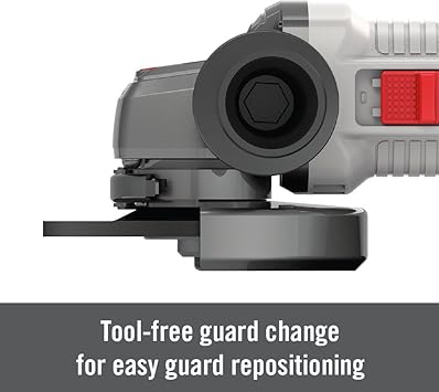 PORTER-CABLE PCEG011 Angle Grinders product image 6