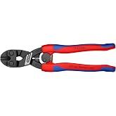 KNIPEX 7122200 Comfort Grip Angled High Leverage Cobolt Cut