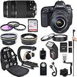 Canon EOS 5D Mark IV DSLR Camera + Canon EF