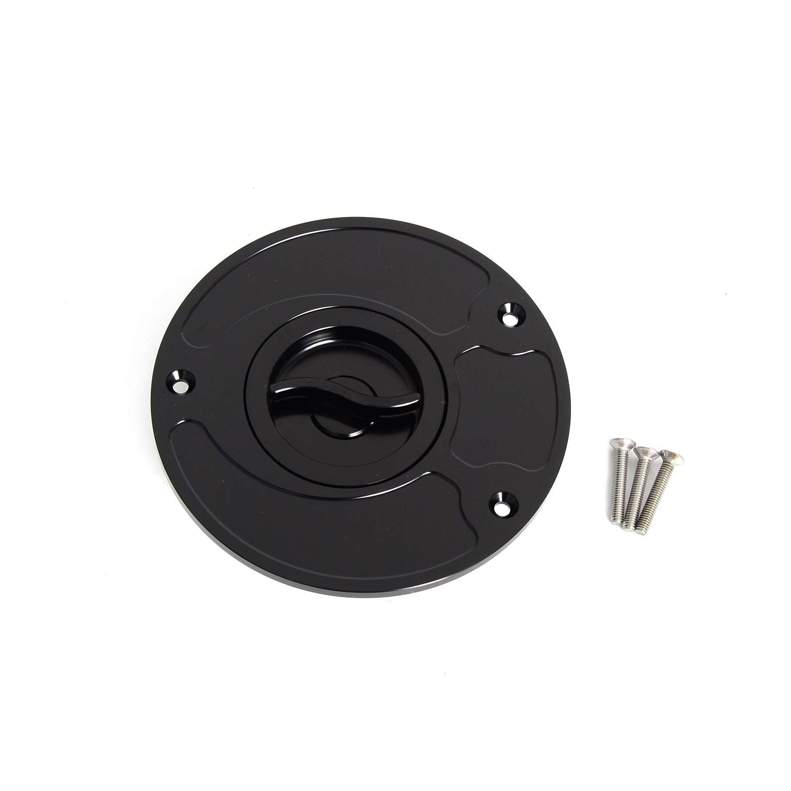 POHU Motorcycle Fuel Gas Tank Cover Cap for H0NDA CBR 600 F2 F3 F4 F4i 900 929 954 250RR 400RR 600RR
