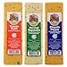 Bundle - Set of 6 Farmers Market Gourmet Wisconsin Cheese Bricks Gift Basket Fondue Food Blocks