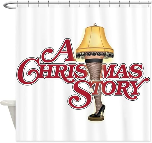 Amazon Com Cafepress A Christmas Story Decorative Fabric Shower