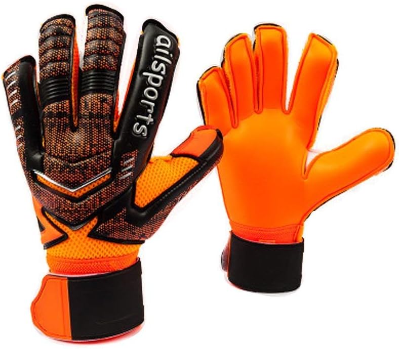 Coodoo Goalkeeper Goalie Soccer Gloves with Fingersave, Strong Grip for The Toughest Saves, Kids Youth Adults Keeper Gloves for Training and Match, Men and Women : Sports & Outdoors