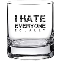 I Hate Everyone Equally - Best Funny Dad Gift for Him from Daughter, Son, Wife - Birthday Present Idea for Men, Guys…