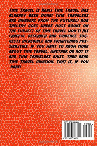 Amazoncom Time Travel Invasion 9781533588111 Rob - 