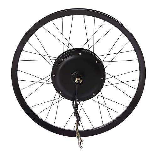 AreMOLO Electric Bike Rear Wheel Motor,72V 2000W E-Bike Conversion