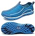 Women's Mesh Quick Drying Aqua Water Shoes Lightweight Athletic Sport Outdoor Breathable Slip-on Shoes