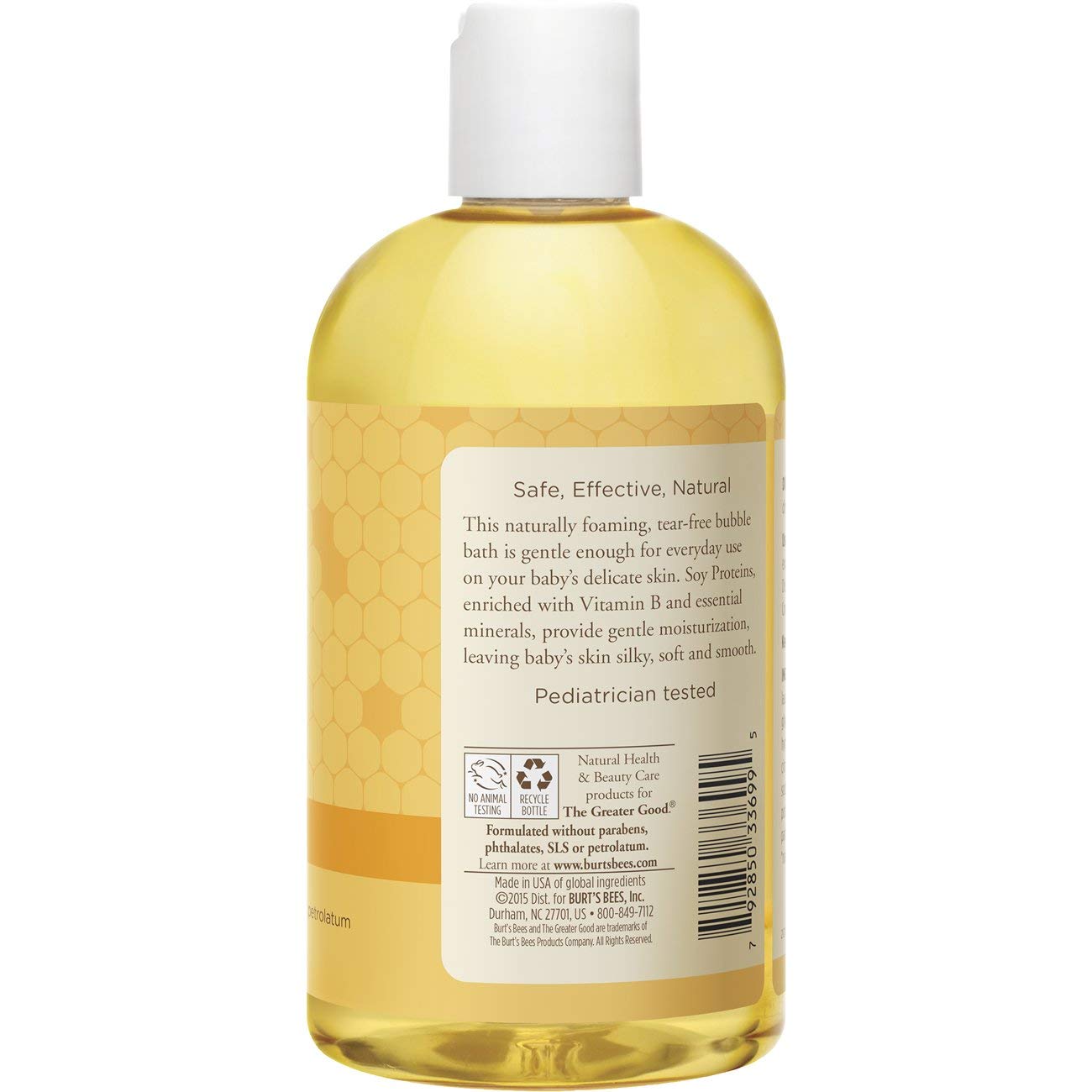 Burt's Bees Baby Bubble Bath, 12 Ounces (Packaging May Vary): Beauty