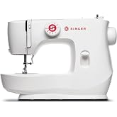 SINGER&reg; MX60 Lightweight &amp; Portable Sewing Machine with Accessory Kit | 6 stitches deliver 57 applications, LED light, Foot pedal, 4-step buttonhole , easy to use, great for crafts &amp; mending