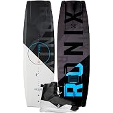 Ronix Vault Wakeboard, 140 cm w/District Boots, 10.5-14.5