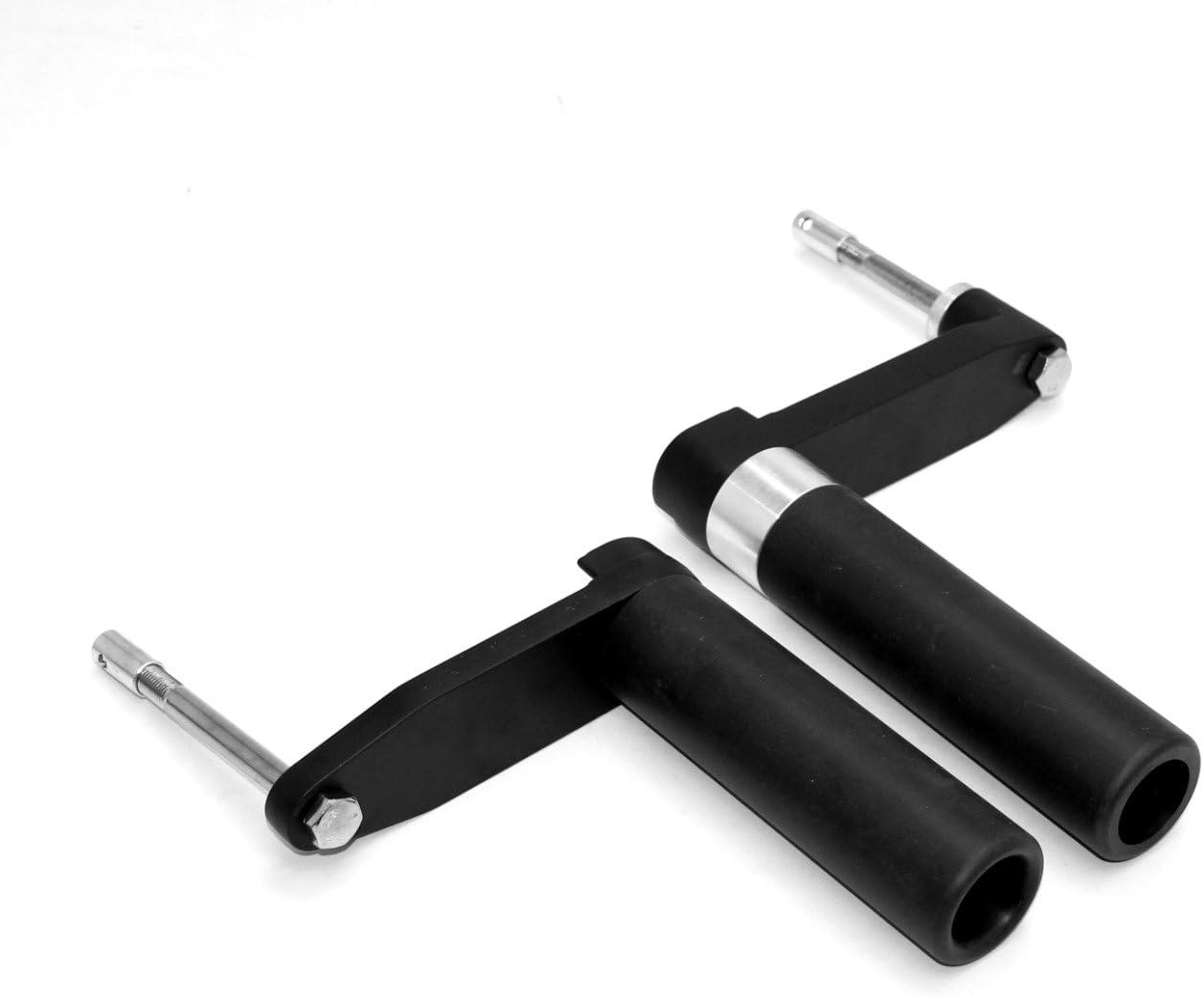 SCPK-026 Motor Frame Slider Motorcycle Carbon Frame Slider No Fairing Cut Crash Protectors Fit For Kawasaki EX250 Ninja 250 250R 2008-2013