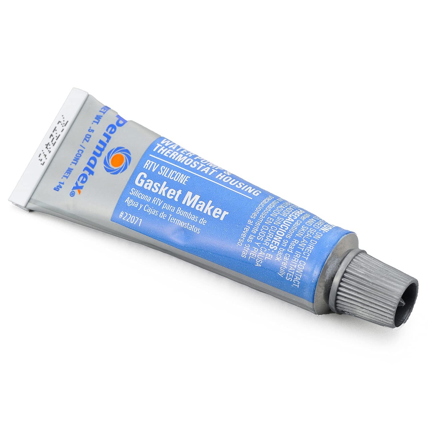 デイトナ(Daytona) Permatex(パーマテックス) バイク用 液体ガスケット シリコン系 耐オイル/耐クーラント ウォーターポンプ対応 厚付け グレー 14g 97381商品画像