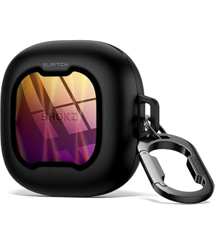 Amazon.com: Case for SHOKZ OpenFit 2, Silicone Protective