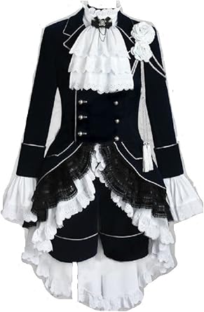 Amazon Com Mister Bear Black Butler Cosplay Costume For Ciel