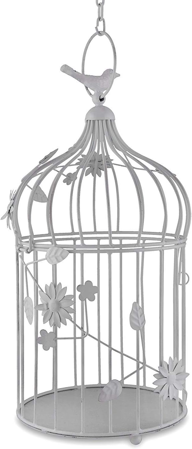 GIG Handicrafts Metal Hanging Tealight Holder, 1 Piece
