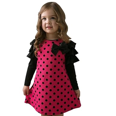 Turmec » toddler long sleeve black dress