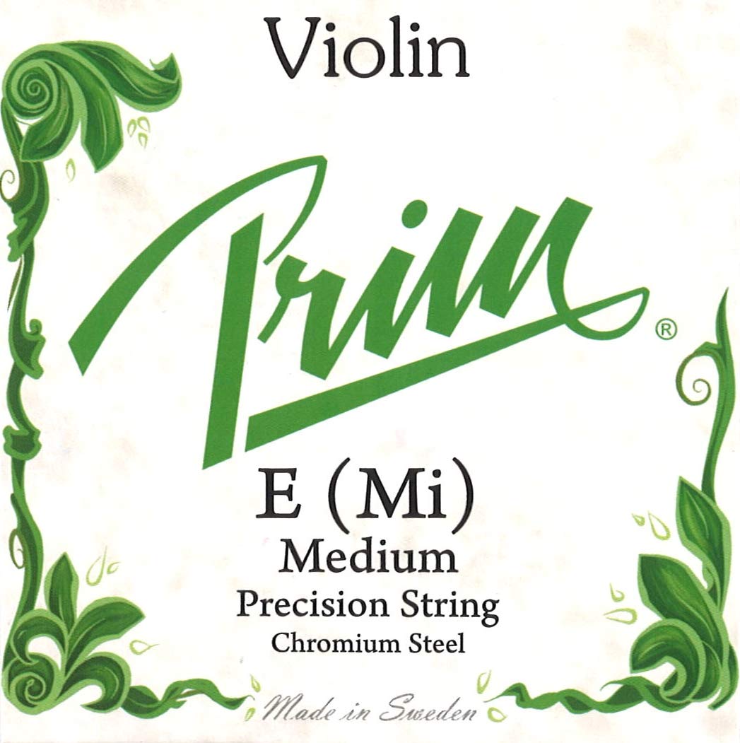 Prim 1011 Violin Strings Stainless Steel E Medium
