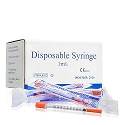 U-100 1ml 31 Gauge 5/16" Syringe, Individually
