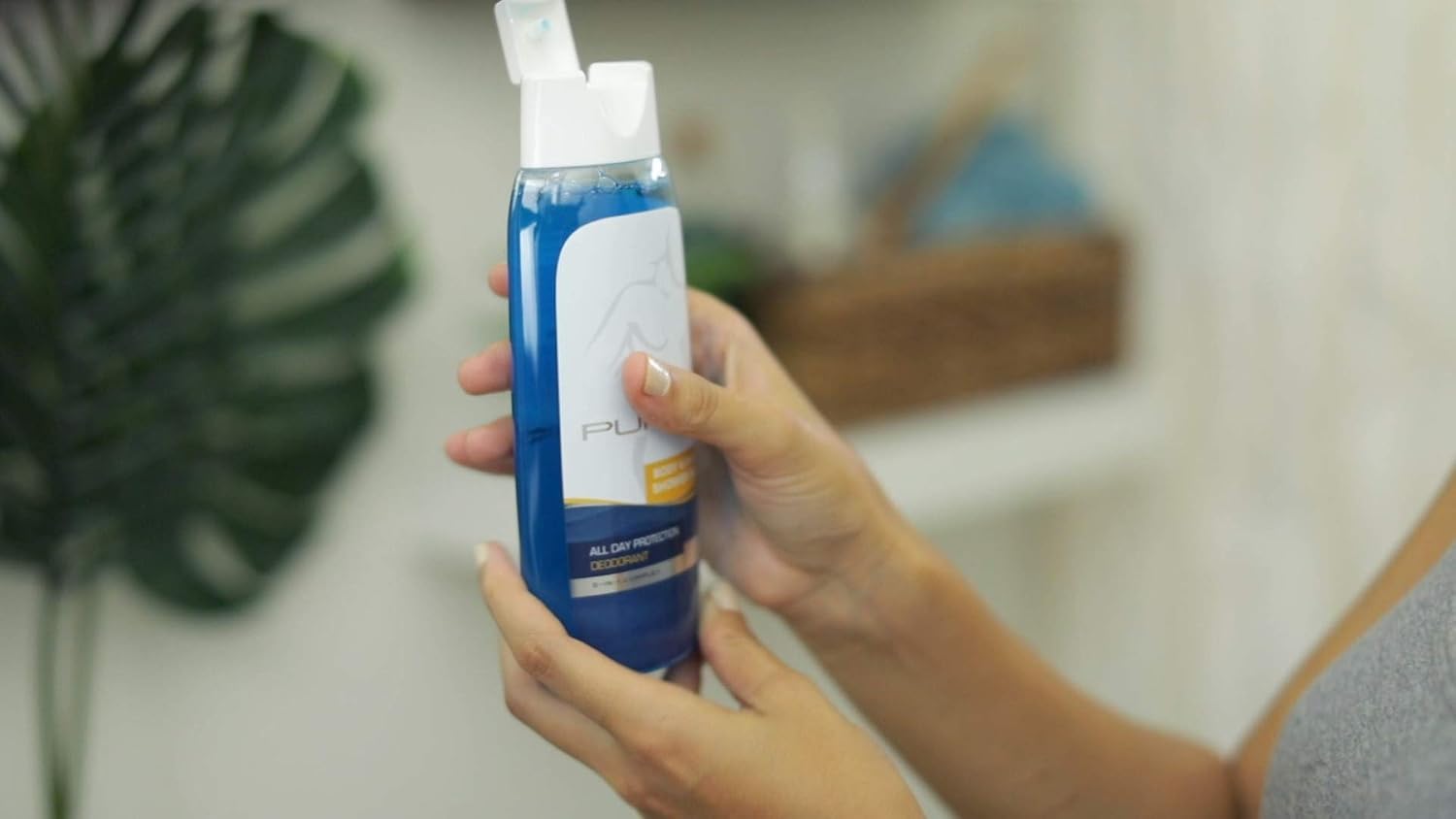 PURAX Deodorant Shower Gel 200ml, blue, 200 ml (Pack of 1) - Image 5