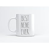 Best Nene Ever Coffee Mug - Gifts for Christmas - Nene Birthday Gifts Coffee Mug - Father's Day/Mother's Day - Family Coffee Mug For Birthday Present For The Best Nene Ever Mug 11oz