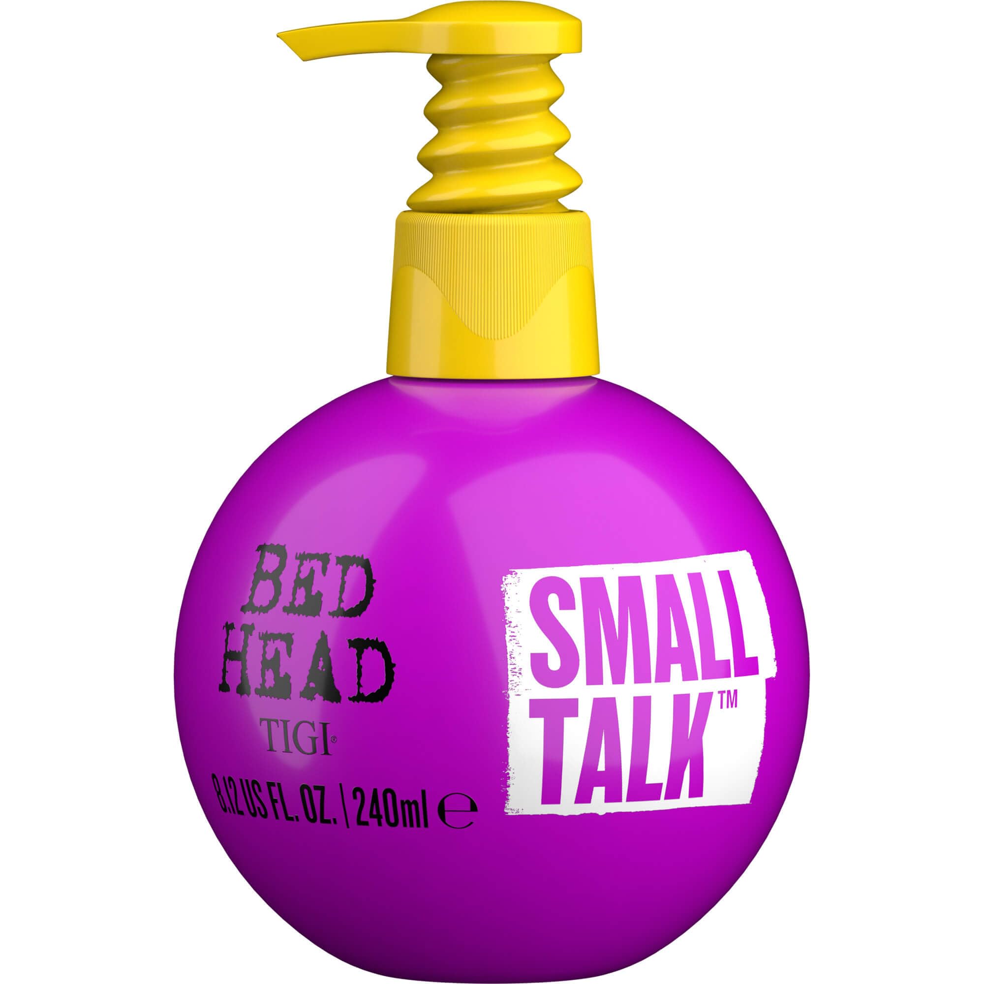 Bed Head by TIGI Small Talk Volumising Styling Cream - Salon-Professional Thickening Hair Cream, Add Body, Texture, Shine and Volume to Fine, Flat or Thin Hair, Moisturising, Frizz-Free, Smooth Styler
