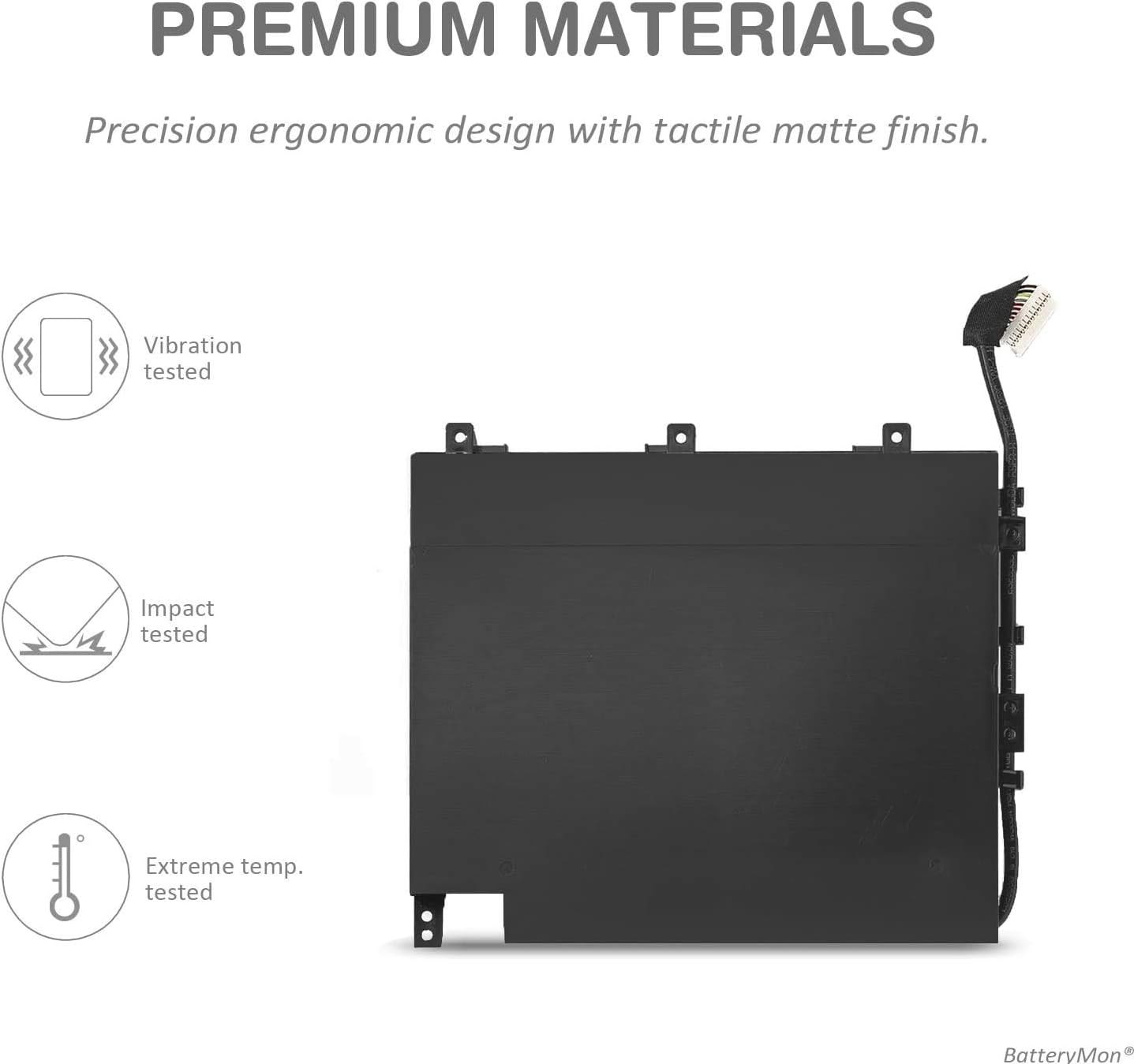 95.8Wh PF06XL Laptop Battery for HP Omen 17-w100 17t-w100 17-w110ng 17-w119tx 17-w120tx 17-w205tx 17-w206tx Laptop HSTNN-DB7M 852801-2C1 853294-855 853294-850 - Image 4