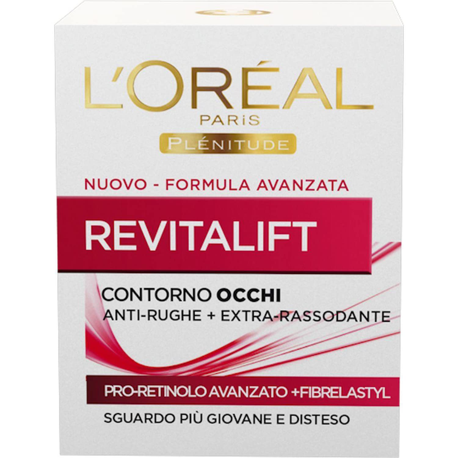 L'oreal Plenitude RevitaLift Anti-Wrinkle + Firming Eye Cream 15ml