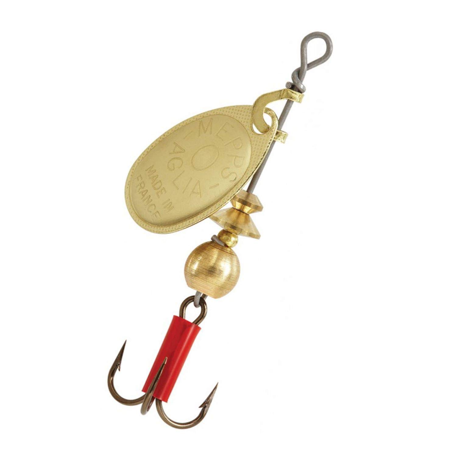Mepps Spinner - Aglia Gold, Size 0, 2.50g, 1 Pcs