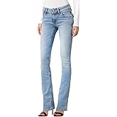 HUDSON Women's Beth Baby Bootcut Jean with Back Flap Pockets