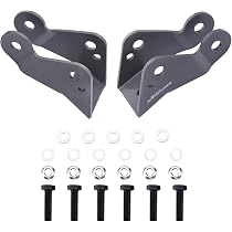 6" Rear Axle Drop Flip Kit | Lowers Chevy Silverado 1500 / C1500 2WD 88-98 | Lowers Rear By 6 Inches | DAC469