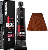 Goldwell Topchic Haircolor 7KR Warm Red Beryl Permanent Colour