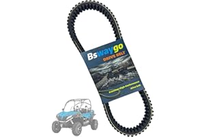 BSWAYGO CFMOTO Drive Belt Heavy Duty Aramid Drive Belt Compatible with CFMOTO Uforce Zforce Cforce 400 450L 500 600 625, X5, X6, Z5, Z6 UTV ATV 2012-2022 Replace 0180-055000