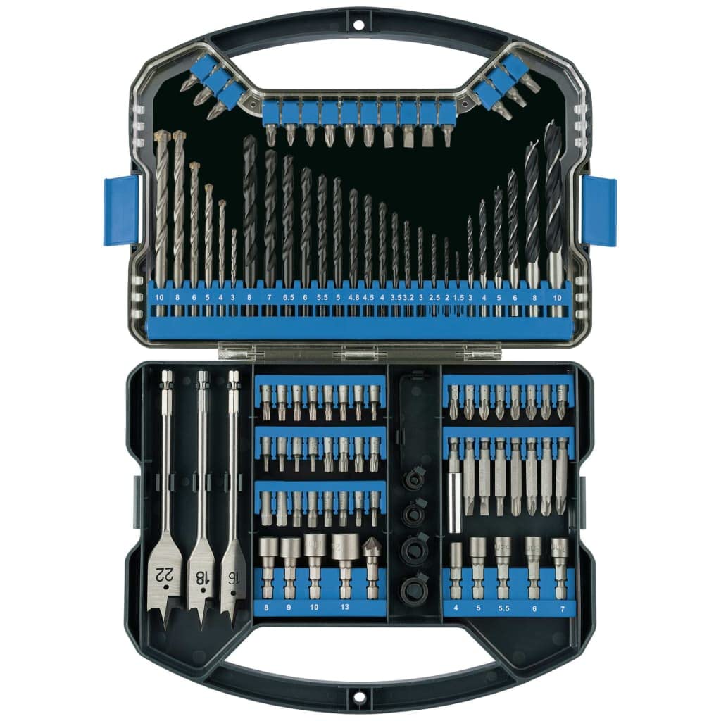 Draper 80991 Drill Bit and Accessory Kit (101 Piece) (Part no: DBS/101)