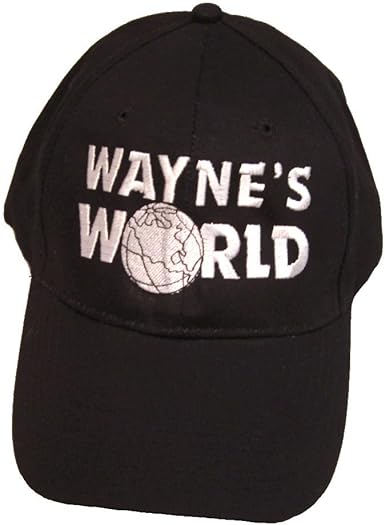 MyPartyShirt El mundo de Wayne gorra de béisbol: Amazon.es: Ropa y ...