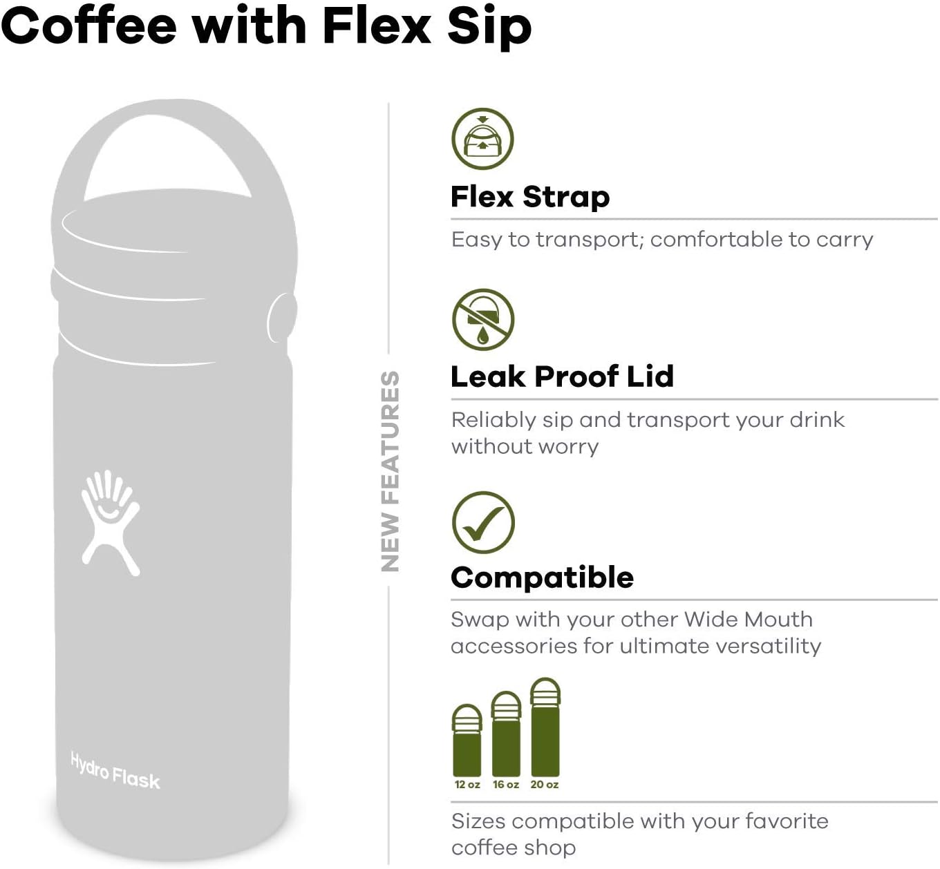 hydro flask wide mouth flex sip lid