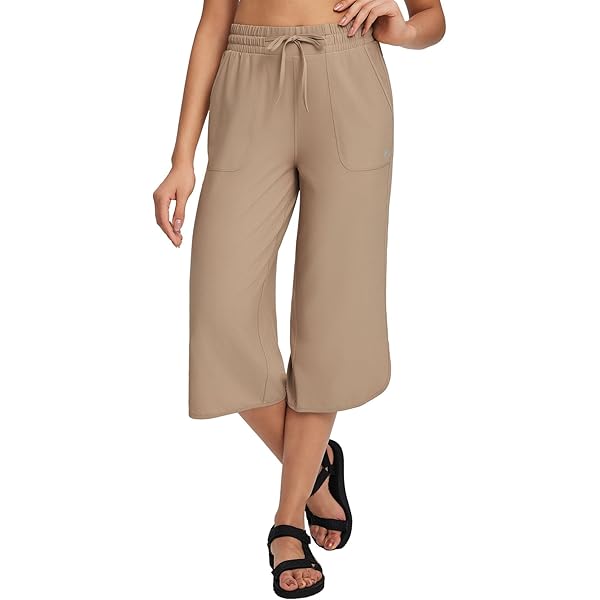 Amazon Eddie Bauer Cargo Pants Womens Capri Pants Crop Pants For