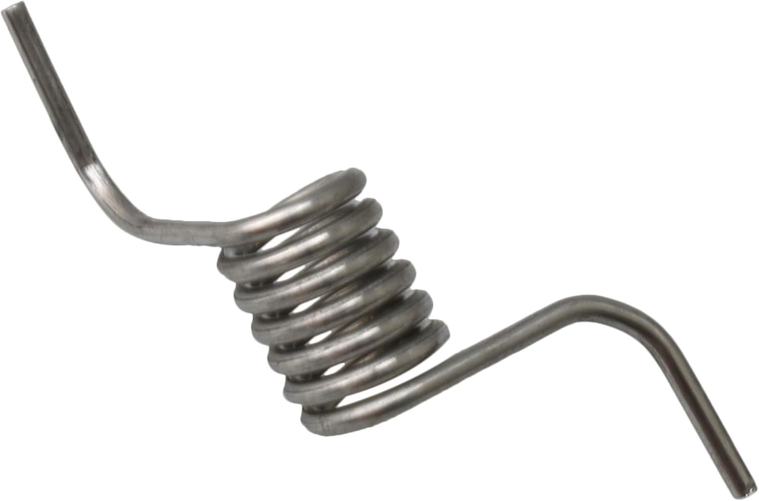 2pcs Refrigerator Door Spring Chute Spring Flapper Spring Parts Replacement for LG MHY62044106, Silver - Image 4