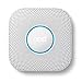 Google, S3000BWES, Nest Protect Smoke + Carbon Monoxide Alarm, 2nd Gen, Battery primary