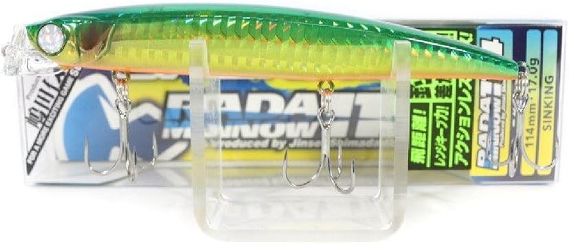 Amazon Jackall ジャッカル ミノー ラダミノー 114mm 17g シマダグリキン ルアー Jackall ジャッカル ルアー
