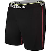 UnderGents Men's Ultra-Soft Boxer Short. Freedom & Cooling Comfort Underneath