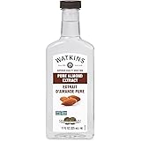 Watkins Pure Almond Extract, 11 oz. Bottle, 1 Count