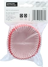 Culpitt Select Red Baking Cases 50mm Greaseproof Cups Pack 50 view 3