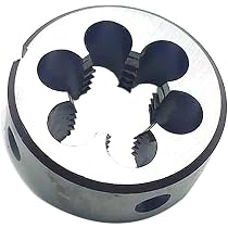 Yamesh M18 X 1.5 Hex Rethreading Die – Carbon Steel Thread Restorer, Right-Hand, Works With Any Wrench, No Special Holder