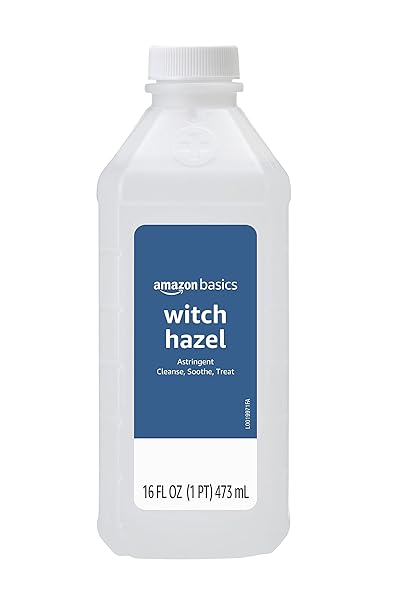 AMAZON BASICS WITCH HAZEL USP ASTRINGENT FOR OILY...