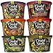 Crystal Noodle Soup, Variety Pack, 6 Count, 11.4 Oz